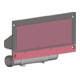 V&B Unité d'évacuation murale ViConnect 13,3x40,3x25,6cm-1