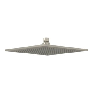 V&B Universal Showers Tête de douche 250x250 mm, ek, plafond, brossé ni. bleu