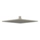 V&B Universal Showers Tête de douche 250x250 mm, ek, plafond, brossé ni. bleu-1