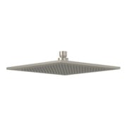 V&B Universal Showers Tête de douche 250x250 mm, ek, plafond, brossé ni. bleu