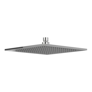 V&B Universal Showers Tête de douche 250x250mm, carrée, plafond, chrome