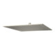 V&B Universal Showers Tête de douche 350x350mm, ek, plafond, brossé ni. bleu-1