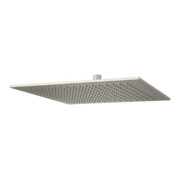 V&B Universal Showers Tête de douche 350x350mm, ek, plafond, brossé ni. bleu