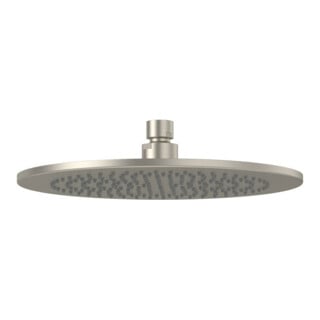 V&B Universal Showers Tête de douche Ø 250 mm, ronde, plafond, brossé ni. bleu