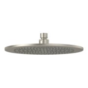 V&B Universal Showers Tête de douche Ø 250 mm, ronde, plafond, brossé ni. bleu-1