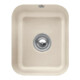 V&B Unterbauspüle Cisterna 45 m Abl.garn, Exzenter, almond CeramicPlus-1