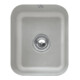 V&B Unterbauspüle Cisterna 45 m Abl.garn, Exzenter, fossil CeramicPlus-1