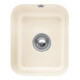 V&B Unterbauspüle Cisterna 45 m Abl.garn, Exzenter, ivory CeramicPlus-1
