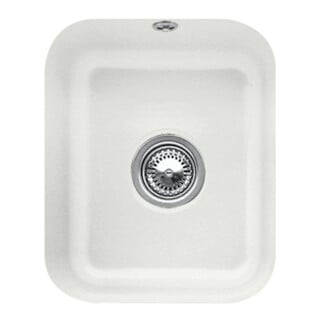 V&B Unterbauspüle Cisterna 45 m Abl.garn, Exzenter, steam CeramicPlus