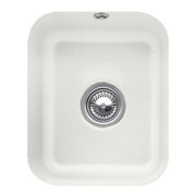 V&B Unterbauspüle Cisterna 45 m Abl.garn, Exzenter, steam CeramicPlus