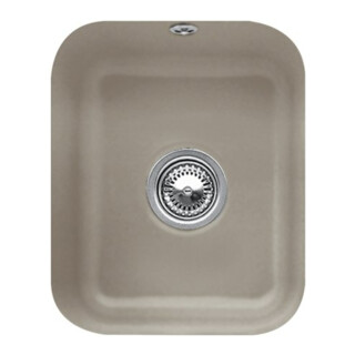 V&B Unterbauspüle Cisterna 45 m Abl.garn, Exzenter, timber CeramicPlus
