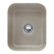 V&B Unterbauspüle Cisterna 45 m Abl.garn, Exzenter, timber CeramicPlus