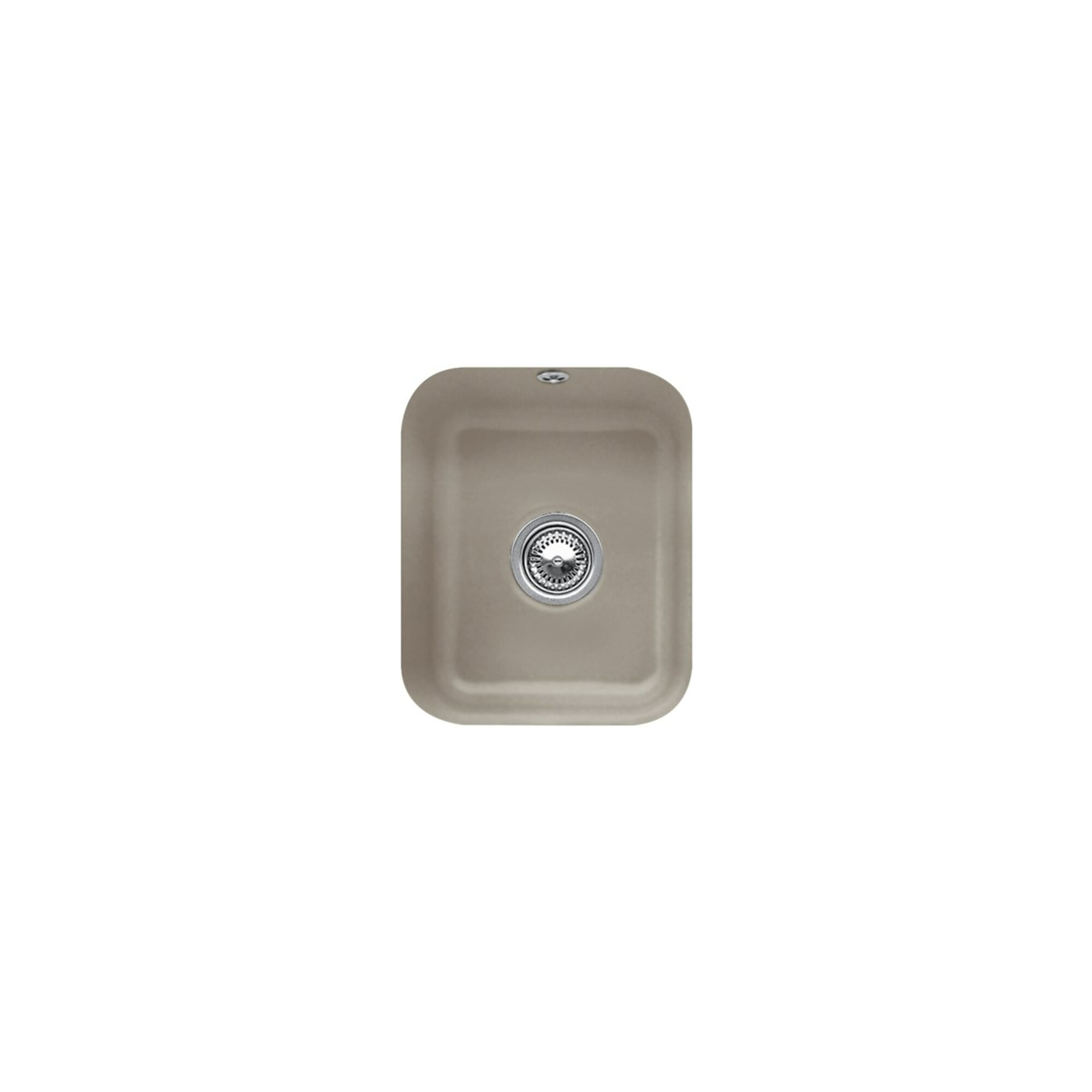 V&B Unterbauspüle Cisterna 45 m Abl.garn, Exzenter, timber CeramicPlus ; Villeroy & Boch