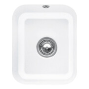 V&B Unterbauspüle Cisterna 45 m Abl.garn, Hand., sn white CeramicPlus