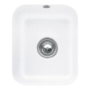 V&B Unterbauspüle Cisterna 45 m Abl.garn, Hand., st. white CeramicPlus
