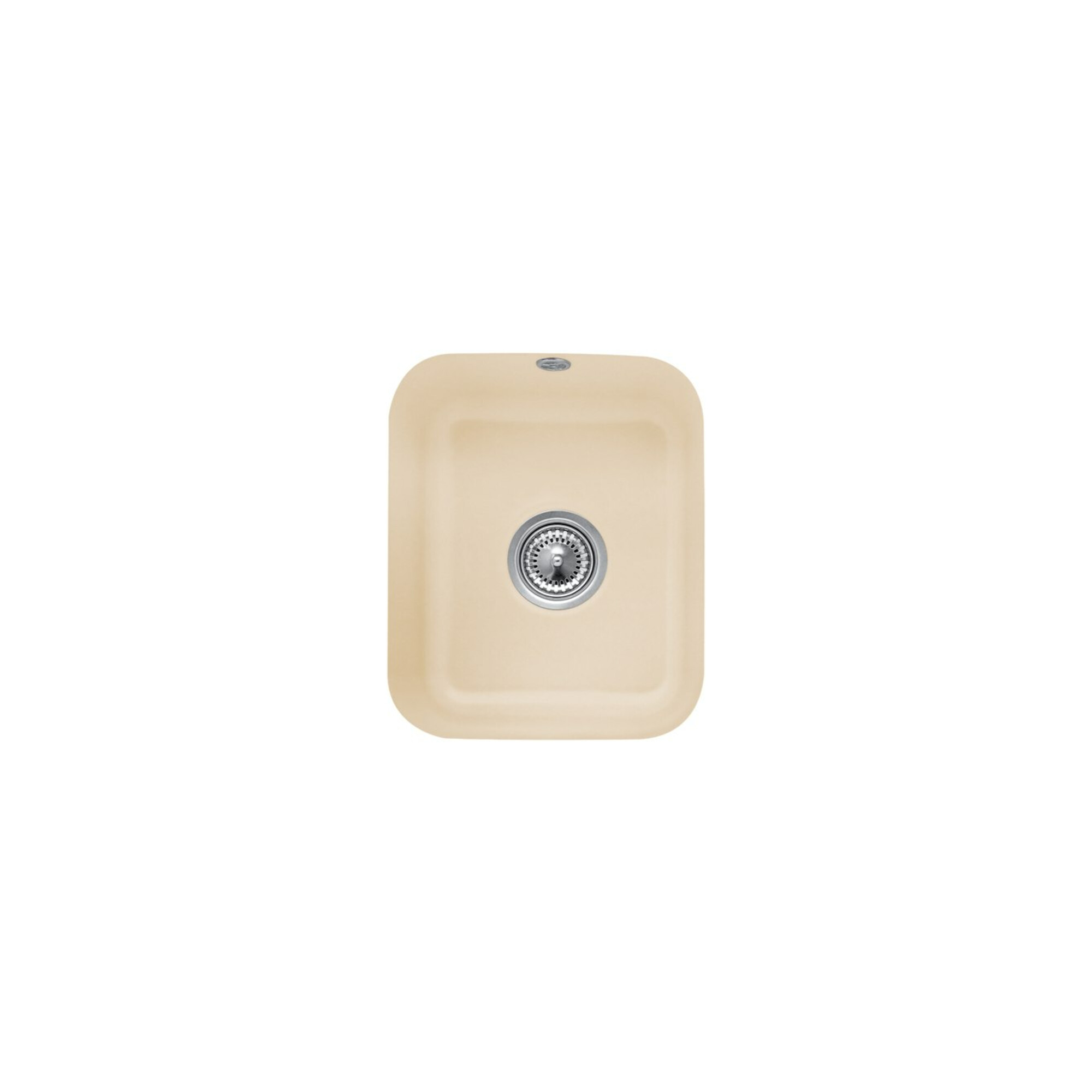 V&B Unterbauspüle Cisterna 45 Spülbecken, crema CeramicPlus ; Villeroy & Boch