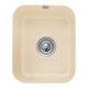V&B Unterbauspüle Cisterna 45 Spülbecken, stone white CeramicPlus-1