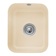 V&B Unterbauspüle Cisterna 45 Spülbecken, stone white CeramicPlus