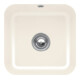 V&B Unterbauspüle Cisterna 50 Abl.garn, m Exzenter, crema CeramicPlus-1