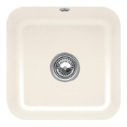 V&B Unterbauspüle Cisterna 50 Abl.garn, m Exzenter, crema CeramicPlus