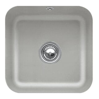 V&B Unterbauspüle Cisterna 50 Abl.garn, m Exzenter, fossil CeramicPlus