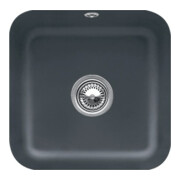 V&B Unterbauspüle Cisterna 50 Abl.garn, m Exzenter, graph CeramicPlus