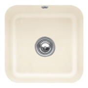V&B Unterbauspüle Cisterna 50 Abl.garn, m Exzenter, ivory CeramicPlus