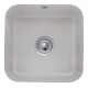 V&B Unterbauspüle Cisterna 50 Abl.garn, m Exzenter, pure black-1