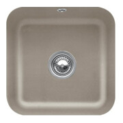 V&B Unterbauspüle Cisterna 50 Abl.garn, m Exzenter, timber CeramicPlus
