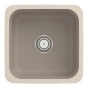 V&B Unterbauspüle Cisterna 50 Abl.garn, m Hand., almond CeramicPlus