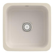 V&B Unterbauspüle Cisterna 50 Abl.garn, m Hand., crema CeramicPlus