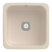 V&B Unterbauspüle Cisterna 50 Abl.garn, m Hand., ivory CeramicPlus