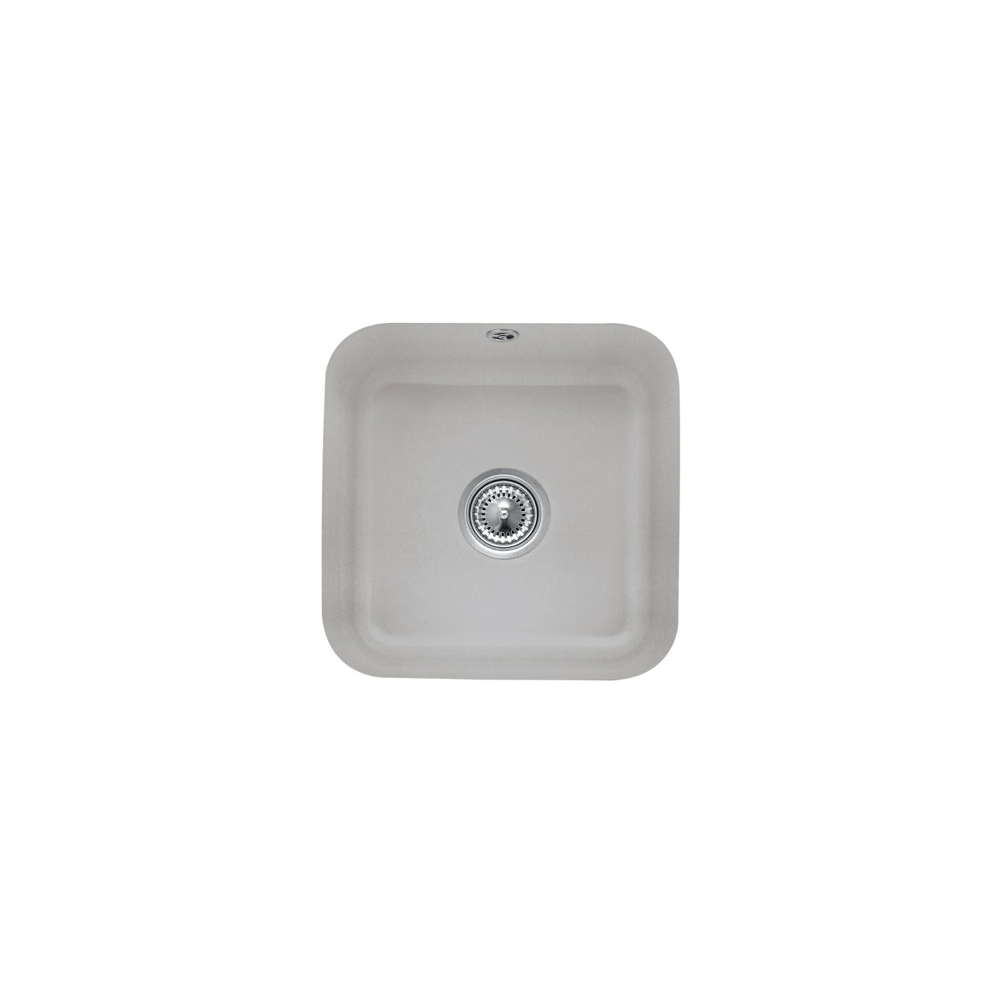 V&B Unterbauspüle Cisterna 50 Spülbecken, almond CeramicPlus ; Villeroy & Boch