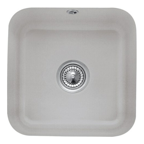 V&B Unterbauspüle Cisterna 50 Spülbecken, fossil CeramicPlus