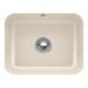 V&B Unterbauspüle Cisterna 60C m Abl.garn, Exzenter, almond CeramicPlus-1