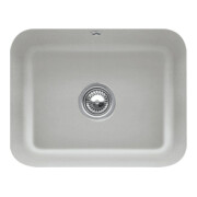 V&B Unterbauspüle Cisterna 60C m Abl.garn, Exzenter, fossil CeramicPlus