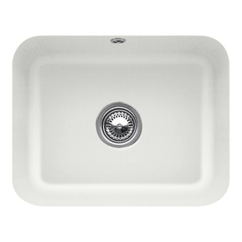 V&B Unterbauspüle Cisterna 60C m Abl.garn, Exzenter, steam CeramicPlus