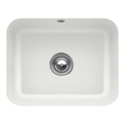 V&B Unterbauspüle Cisterna 60C m Abl.garn, Exzenter, steam CeramicPlus