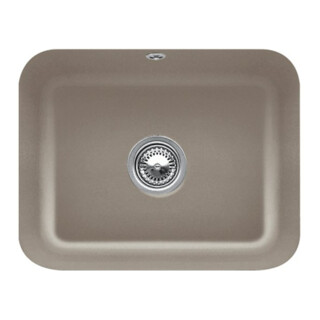 V&B Unterbauspüle Cisterna 60C m Abl.garn, Exzenter, timber CeramicPlus