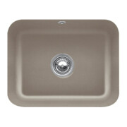 V&B Unterbauspüle Cisterna 60C m Abl.garn, Exzenter, timber CeramicPlus