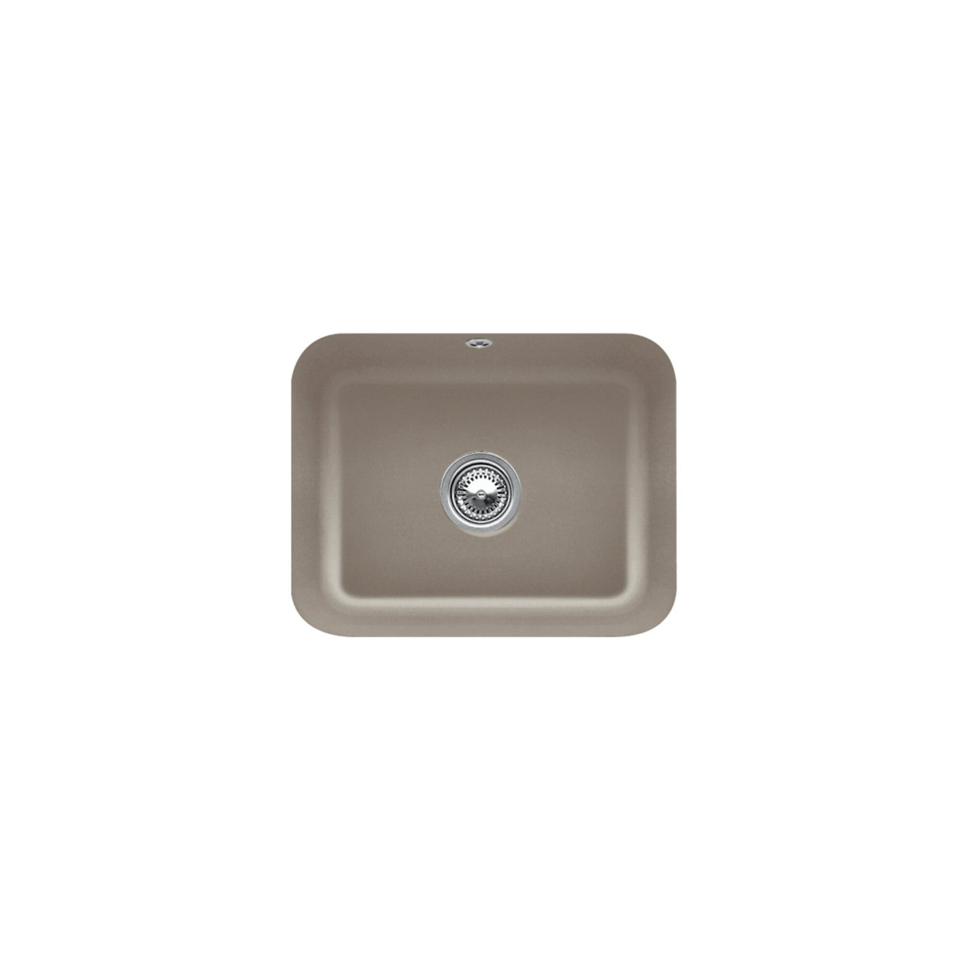 V&B Unterbauspüle Cisterna 60C m Abl.garn, Exzenter, timber CeramicPlus ; Villeroy & Boch
