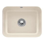 V&B Unterbauspüle Cisterna 60C m Abl.garn, Hand., almond CeramicPlus
