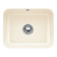V&B Unterbauspüle Cisterna 60C m Abl.garn, Hand., ivory CeramicPlus-1