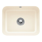 V&B Unterbauspüle Cisterna 60C m Abl.garn, Hand., ivory CeramicPlus