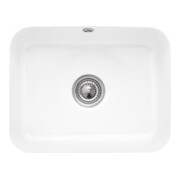 V&B Unterbauspüle Cisterna 60C m Abl.garn, Hand., sn white CeramicPlus