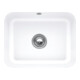 V&B Unterbauspüle Cisterna 60C m Abl.garn, Hand., we. alpin CeramicPlus-1