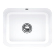 V&B Unterbauspüle Cisterna 60C m Abl.garn, Hand., we. alpin CeramicPlus