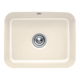 V&B Unterbauspüle Cisterna 60C Spülbecken, pure black