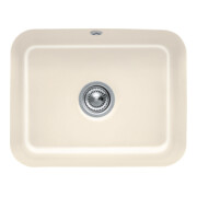 V&B Unterbauspüle Cisterna 60C Spülbecken, pure black