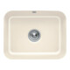 V&B Unterbauspüle Cisterna 60C Spülbecken, weiß alpin CeramicPlus-1